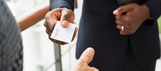 Business card Business card